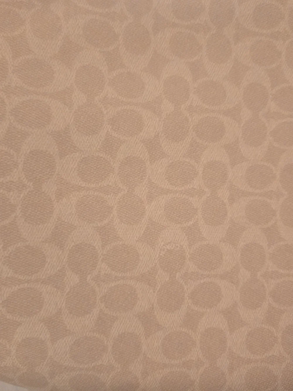 Coach Sand/Taupe Signature Large City Bucket